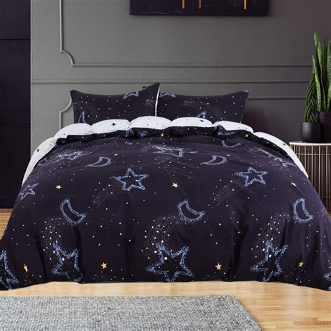 moon stars comforter|moon and stars duvet sets.